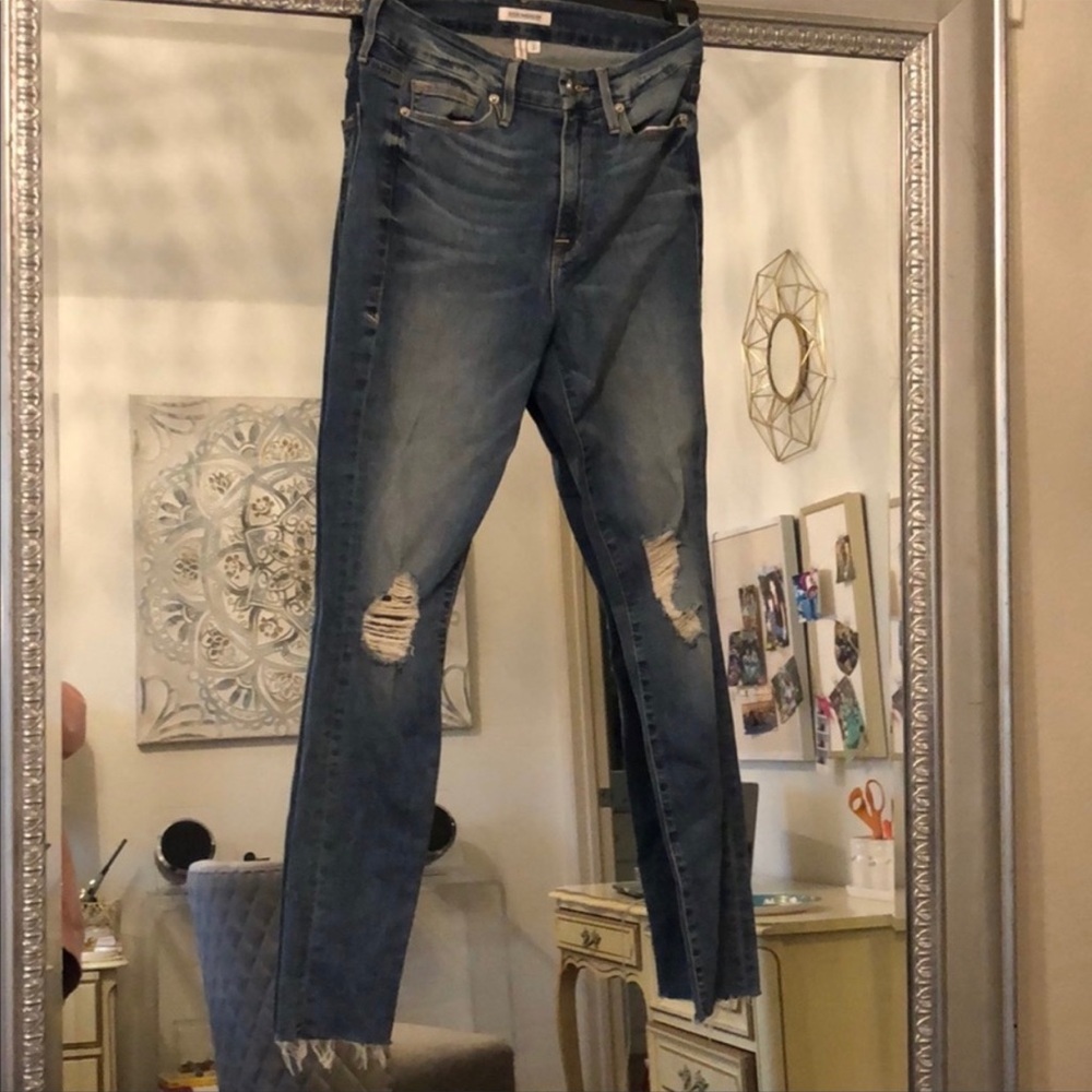 Good American Good Waist Jeans size 2/26